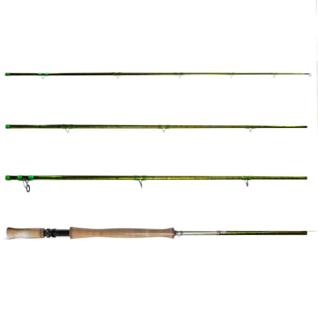 Chrome Strike Outfitters Skeena Spey Fly Rod