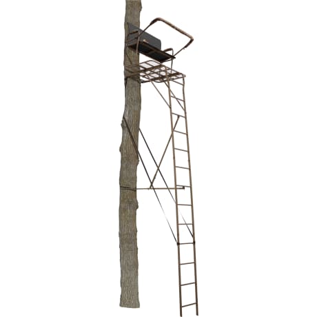 API Outdoors® Alumi-Tech® Crusader Climbing Treestand