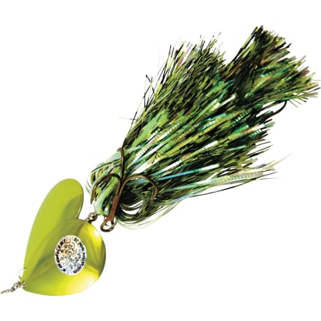 Musky Mayhem Double Cowgirl Spinners