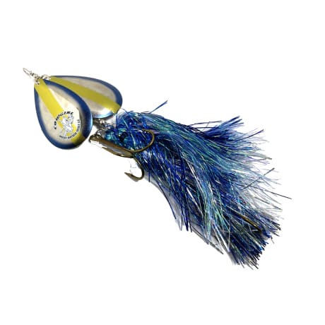 Musky Mayhem Double Cowgirl Spinners