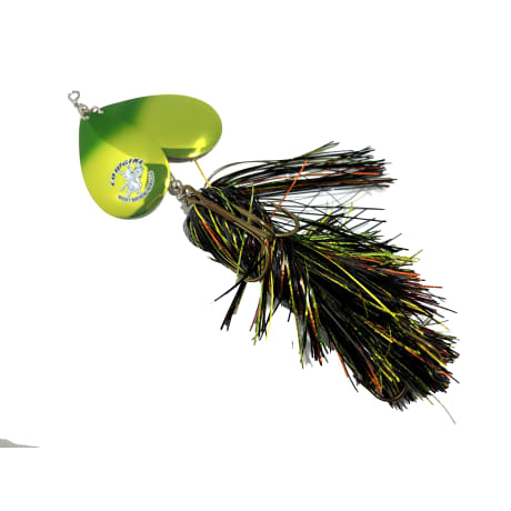Musky Mayhem Double Cowgirl Spinners