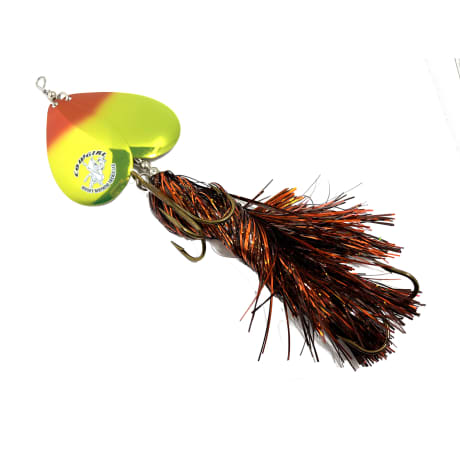 Musky Mayhem Double Cowgirl Spinners
