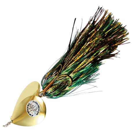 Musky Mayhem Double Cowgirl Spinners