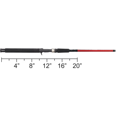 Bass Pro Shops Power Plus Trophy Class Casting Rod