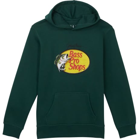 Bass Pro Shops® Toddlers’/Youth Woodcut Logo Hoodie