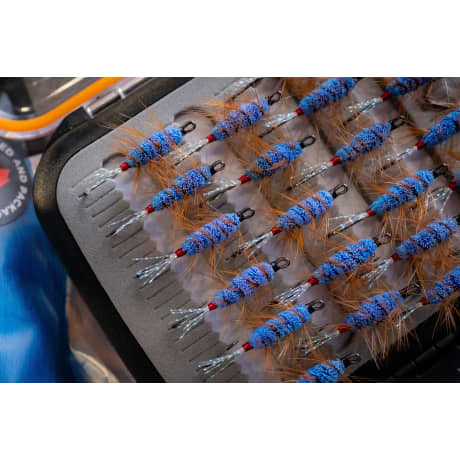 SHOR Double Sided Clamp Fly Box