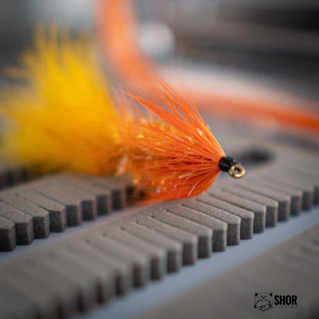 SHOR Double Sided Clamp Fly Box