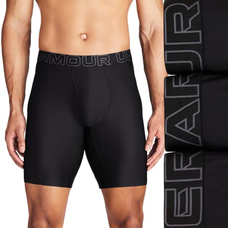 Under Armour® Men’s Perfect Tech Solid 9" 3PK