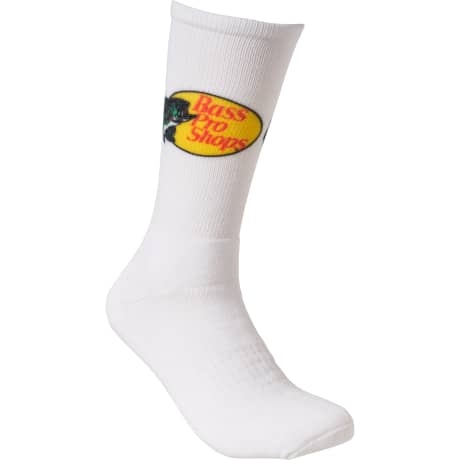 Bass Pro Shops® Men’s Logo Crew Socks