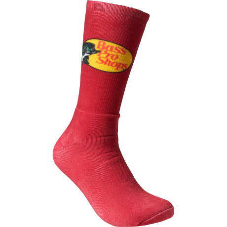 Bass Pro Shops® Men’s Logo Crew Socks