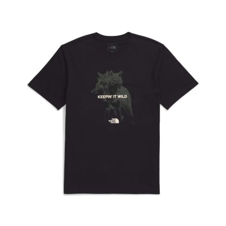 The North Face® Men’s Short-Sleeve Animals We Love Wolf Tee