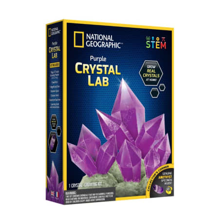 National Geographic® Impulse Crystal Grow Glow in the Dark