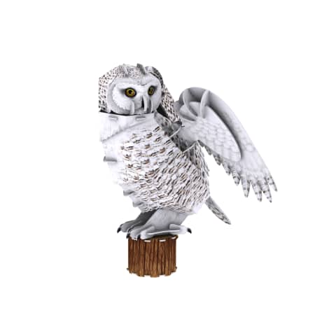 National Geographic® 3D Puzzle - Snowy Owl