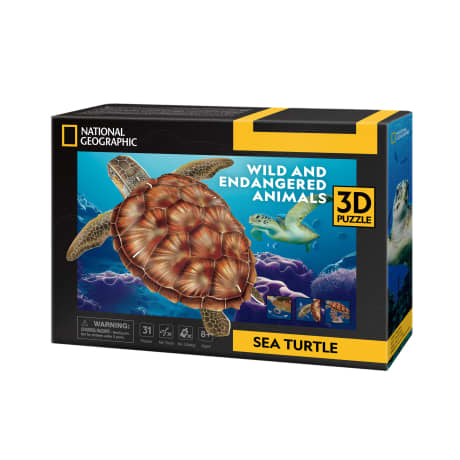 National Geographic® 3D Puzzle - Sea Turtle