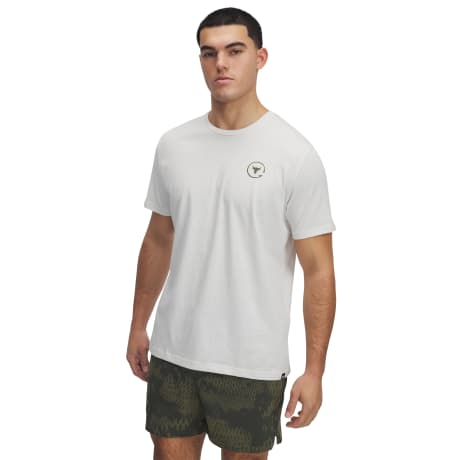 Under Armour® Men's Project Rock Bass Freshwater Paradise Short Sleeve T-Shirt 