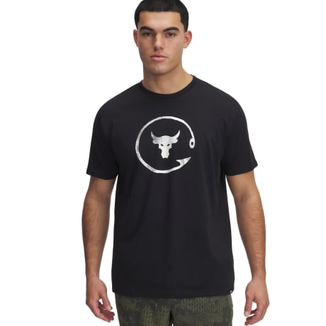 Under Armour® Men's Project Rock Short Sleeve T-Shirt