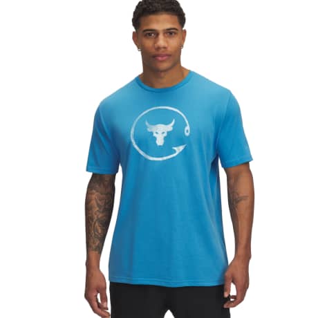 Under Armour® Men's Project Rock Short Sleeve T-Shirt