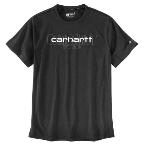 Carhartt® Men’s Force® Relaxed Fit Short-Sleeve Logo Graphic T-Shirt