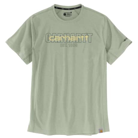 Carhartt® Men’s Force® Relaxed Fit Short-Sleeve Logo Graphic T-Shirt