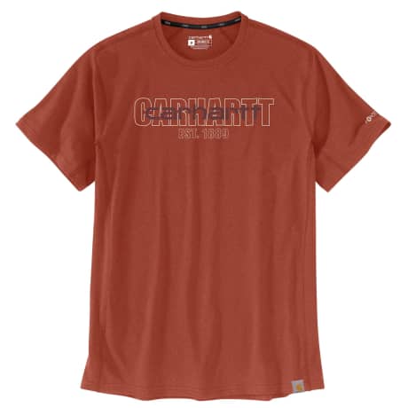 Carhartt® Men’s Force® Relaxed Fit Short-Sleeve Logo Graphic T-Shirt