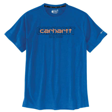 Carhartt® Men’s Force® Relaxed Fit Short-Sleeve Logo Graphic T-Shirt