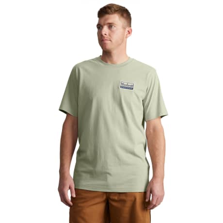 Carhartt® Men’s Relaxed Fit Lightweight Short-Sleeve Script Patch T-Shirt