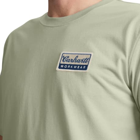 Carhartt® Men’s Relaxed Fit Lightweight Short-Sleeve Script Patch T-Shirt