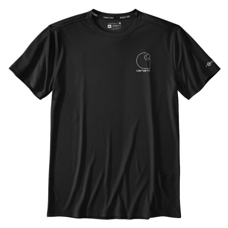 Carhartt® Men’s Force Sun Defender™ Lightweight Short-Sleeve Logo Graphic T-Shirt