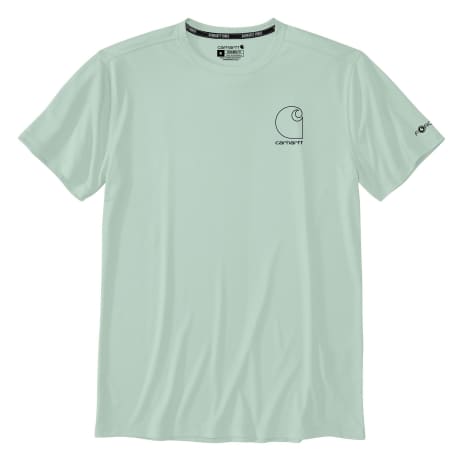 Carhartt® Men’s Force Sun Defender™ Lightweight Short-Sleeve Logo Graphic T-Shirt