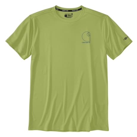Carhartt® Men’s Force Sun Defender™ Lightweight Short-Sleeve Logo Graphic T-Shirt