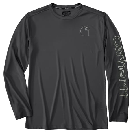 Carhartt® Men’s Force Sun Defender™ Lightweight Long-Sleeve Logo Graphic T-Shirt