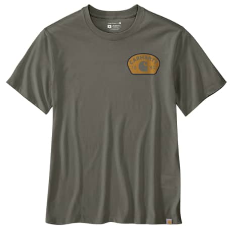 Carhartt® Men’s Relaxed Fit Lightweight Short-Sleeve 1889 Graphic T-Shirt