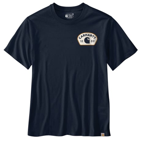 Carhartt® Men’s Relaxed Fit Lightweight Short-Sleeve 1889 Graphic T-Shirt