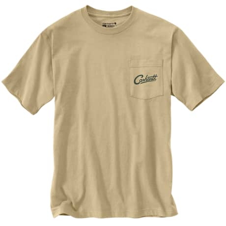 Carhartt® Men’s Relaxed Fit Lightweight Short-Sleeve Pocket Dog Graphic T-Shirt