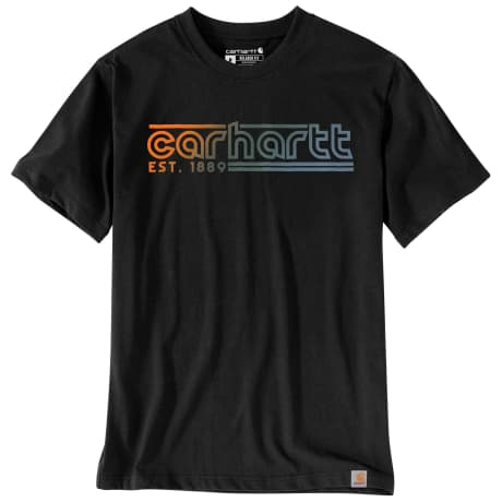Carhartt® Men’s Relaxed Fit Lightweight Short-Sleeve Logo Graphic T-Shirt