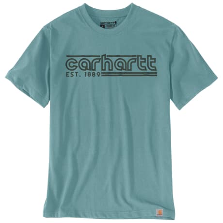 Carhartt® Men’s Relaxed Fit Lightweight Short-Sleeve Logo Graphic T-Shirt