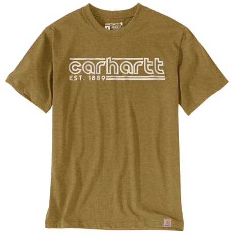 Carhartt® Men’s Relaxed Fit Lightweight Short-Sleeve Logo Graphic T-Shirt