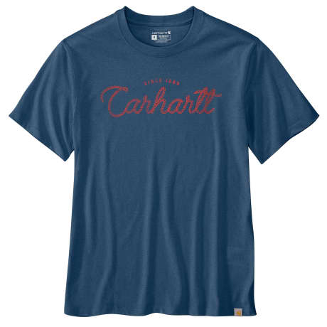 Carhartt® Men’s Relaxed Fit Lightweight Short-Sleeve Script Graphic T-Shirt