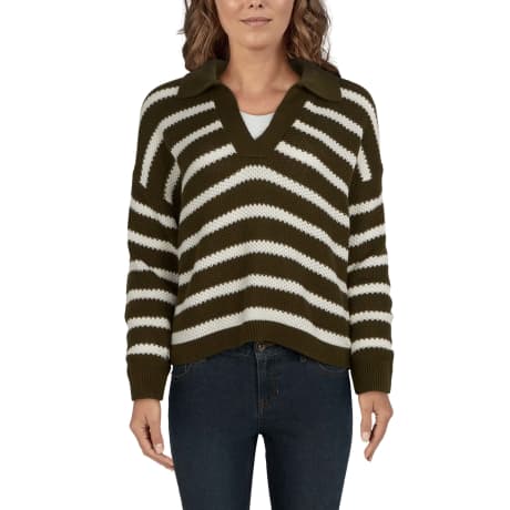 Natural Reflections® Women's Riviera Collared Long-Sleeve Sweater