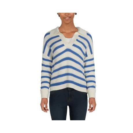Natural Reflections® Women's Riviera Collared Long-Sleeve Sweater