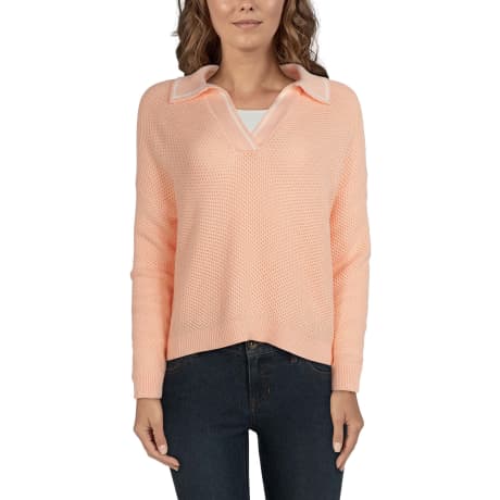 Natural Reflections® Women's Riviera Collared Long-Sleeve Sweater