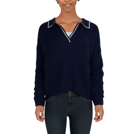 Natural Reflections® Women's Riviera Collared Long-Sleeve Sweater