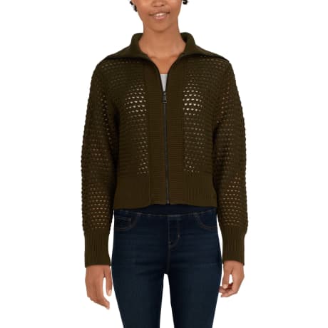 Natural Reflections® Women's Summer Nights Full-Zip Sweater