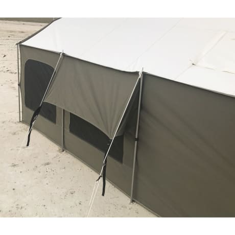 Kodiak Canvas® Cabin Lodge Stove-Ready Tent
