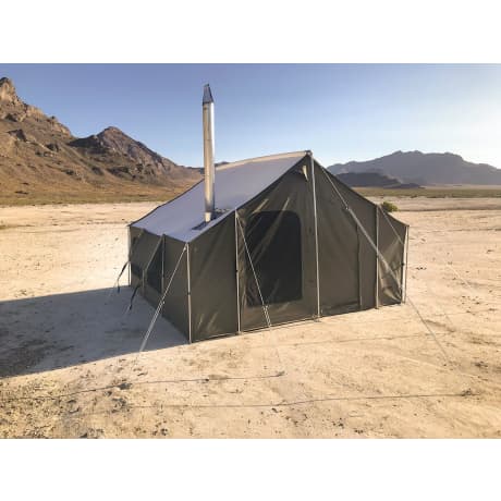 Kodiak Canvas® Cabin Lodge Stove-Ready Tent