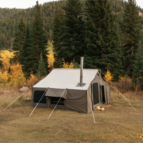 Kodiak Canvas® Cabin Lodge Stove-Ready Tent