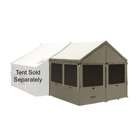 Kodiak Canvas® Cabin Lodge Awning