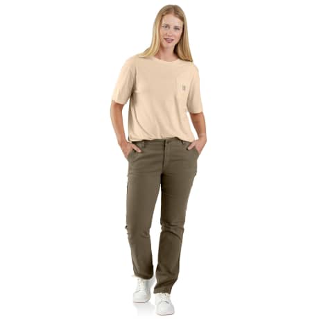 Carhartt® Women's Canvas Work Pant - Relaxed Fit - Rugged Flex®