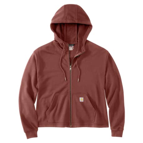 Carhartt® Women's TENCEL™ Fiber Series Loose Fit Full-Zip Sweatshirt