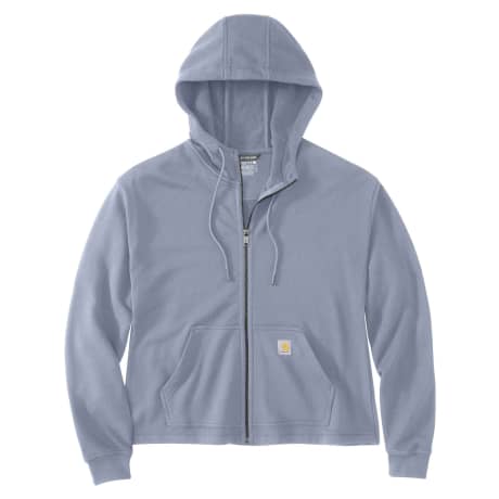 Carhartt® Women's TENCEL™ Fiber Series Loose Fit Full-Zip Sweatshirt